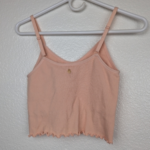 NWOT Spiritual Gangster hart seamless ruffle bra - Picture 3 of 3